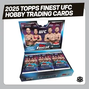 2025 Topps Finest UFC Hobby Trading Cards LV