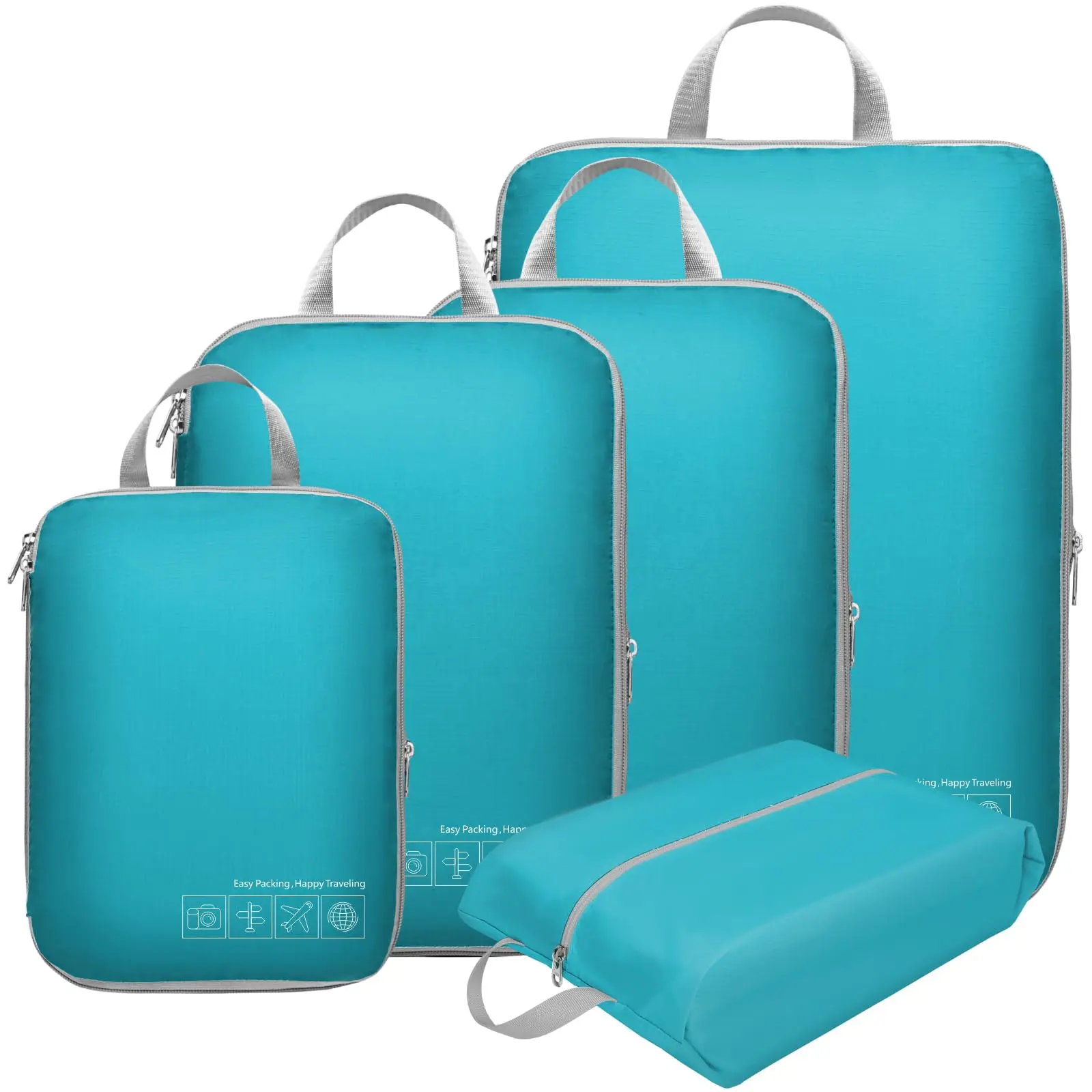 Lake Blue with Shoe Bag