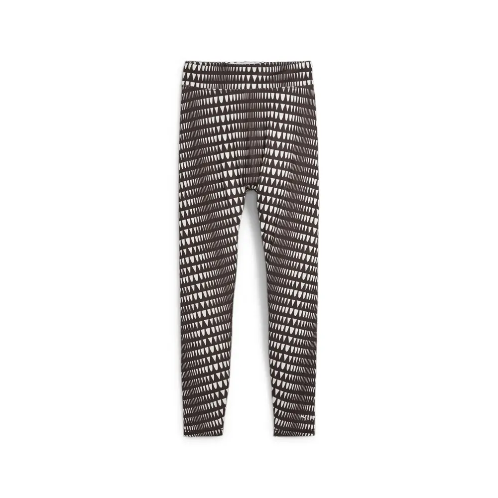 PUMA Womens X Lemlem High Waist 78 Leggings Casual - Brown