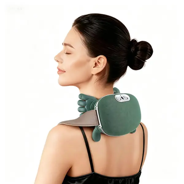Electric Neck and Shoulder Massager – Deep Tissue Massage Wrap for Neck, Shoulders & Back, Portable Relaxation Device for Home, Office & Travel