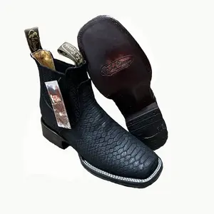 Botin Mens ankle boots grabadas  best sellers