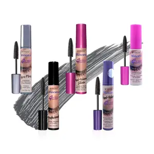 Mascara Professional Collection for Amplified Volume Complete Lash Length Deep Ebony Shade and Enduring All-Day Glamour Pack of 5