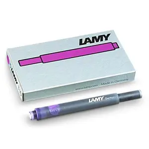 LAMY Violet Fountain Pen Ink Cartridges