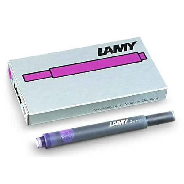 LAMY Violet Fountain Pen Ink Cartridges