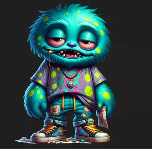 Funny Ready to Press Heat Transfer DTF Transfer - Direct to Film