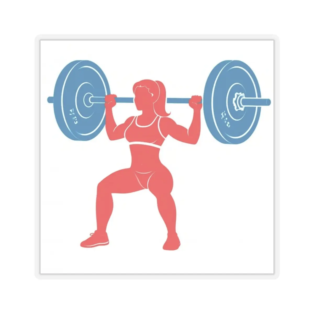 Lifting Stickers - Motivational Gym Stickers, Weightlifting Decals, Workout Planner Stickers, Fitness Journal Stickers, Exercise Stickers