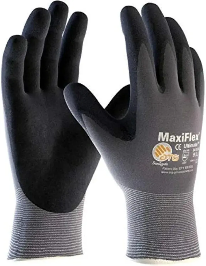 Maxi-Flex® 34-874 MicroFoam Nitrile Gloves Maxi-Flex® 34-874 MicroFoam Nitrile Gloves