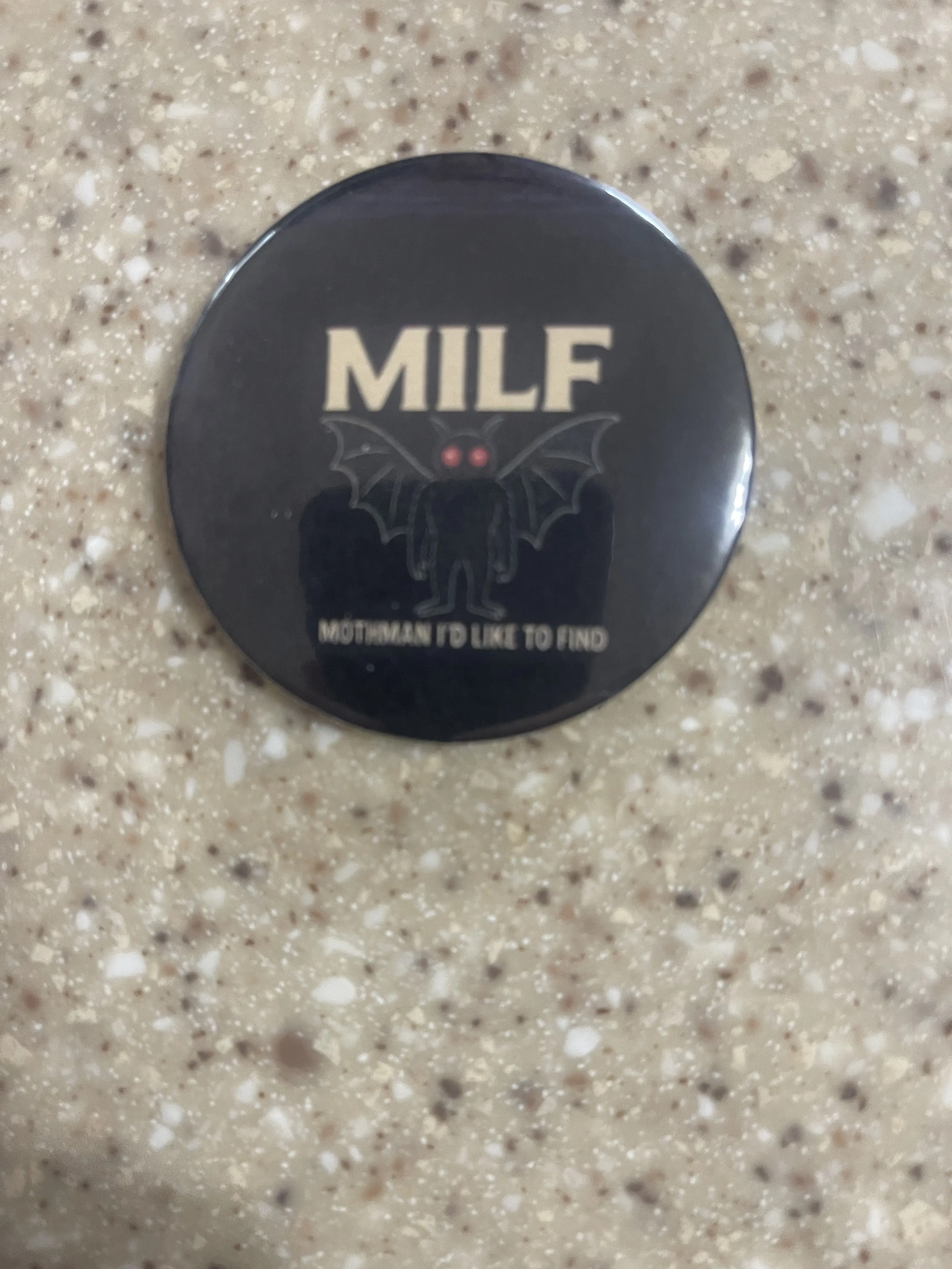 2.5 inch button