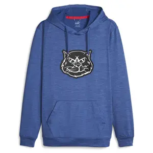 PUMA Mens Hoops X Golf Crew Hoodie Casual Outerwear Casual - Blue