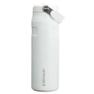 Stanley 24oz IceFlow Aerolight Stainless Steel Water Bottle with Flip Straw 2.0 - Frost