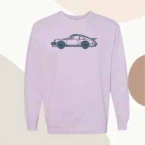 Vintage 911 Porsche Embroidered unisex Crewneck