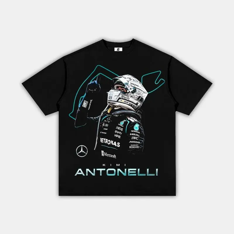 Youth and Adult KIMI ANTONELLI "MONACO" TEE