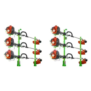 Green Touch Industries Xtreme Pro Series 3 Position Line Trimmer Rack (2 Pack)