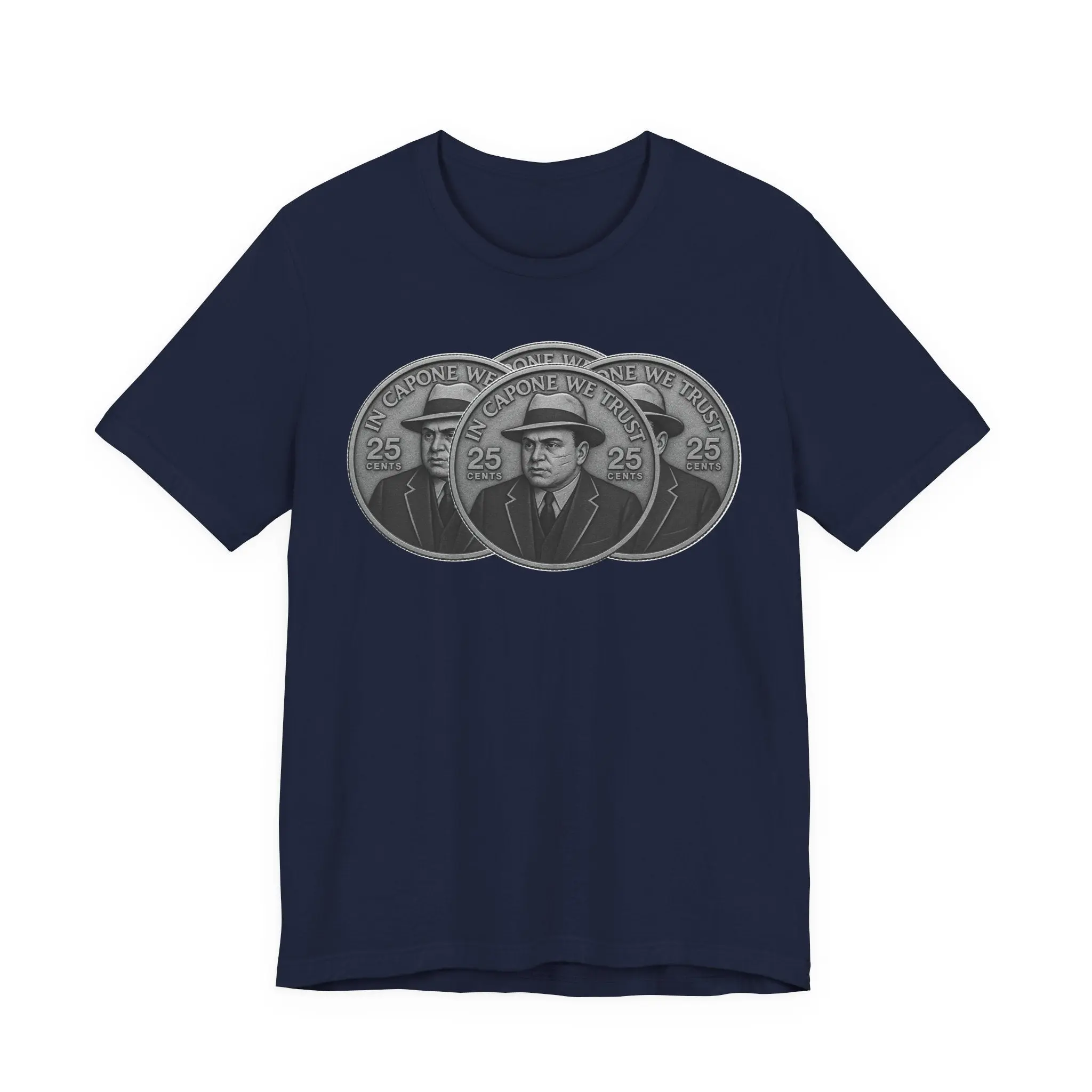 Capone Four Quarters Tee