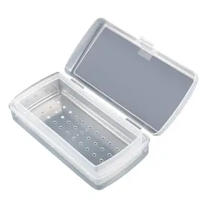 Ecological Friendly PP Nail Equipment Sanitizer Case Travel Friendly Design