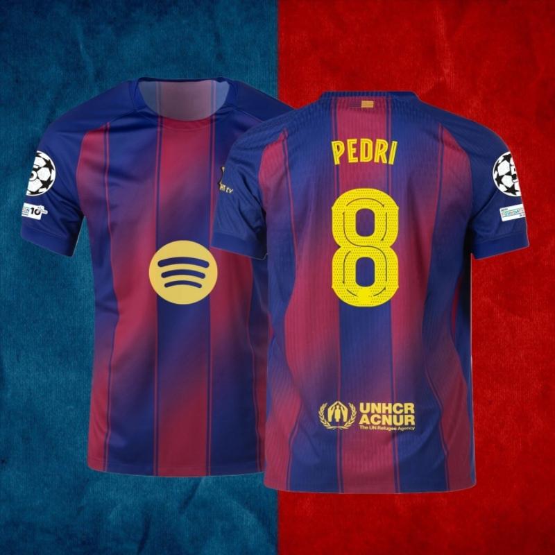 2526 Home Kit Raphinha #11 Short-Sleeve Soccer Jersey