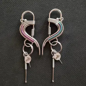 [NEW] Handcrafted Wire Wrapped Bird Keychain, Unique Gift with Colorful Crystal Charm, Gift For Dad, Motor Lovers