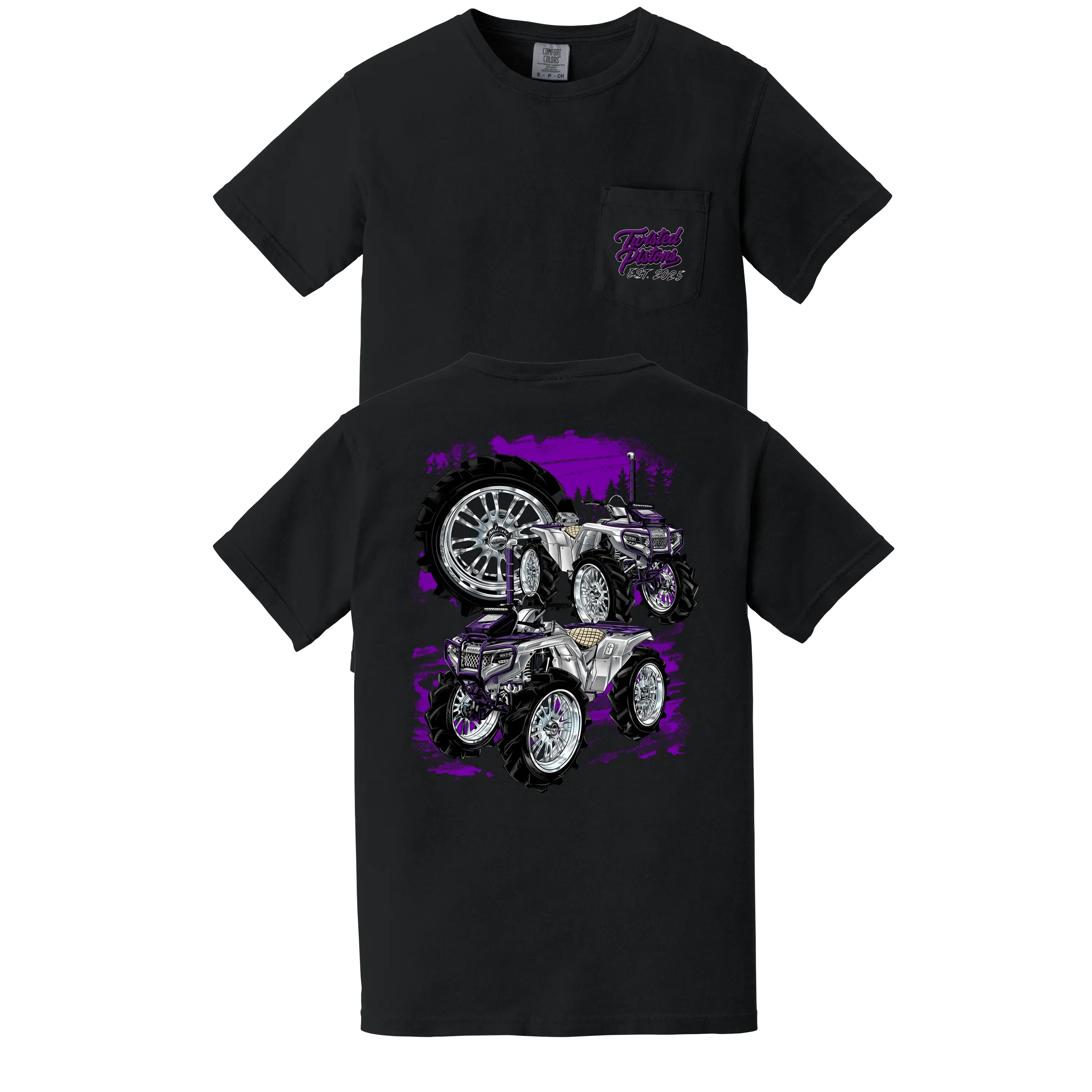 Purple Rain (Rubicon) Tee
