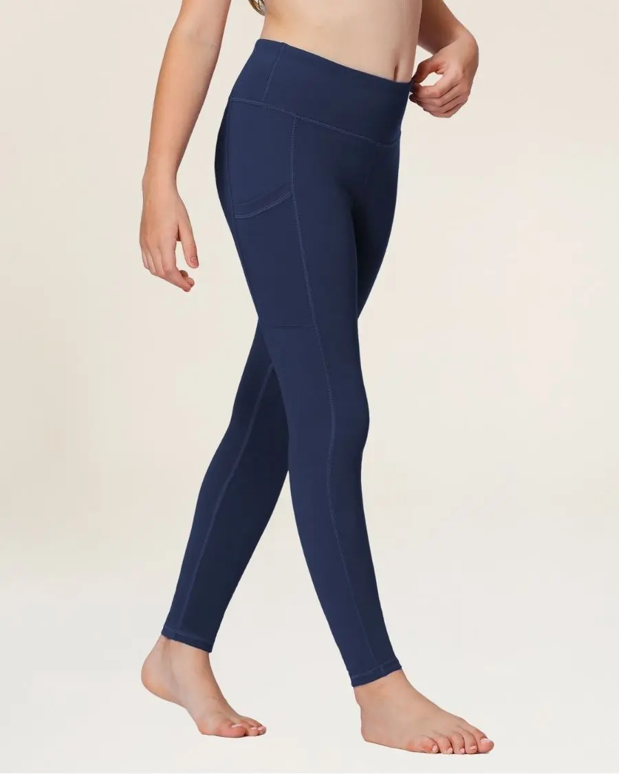 Girls Athletic Leggings