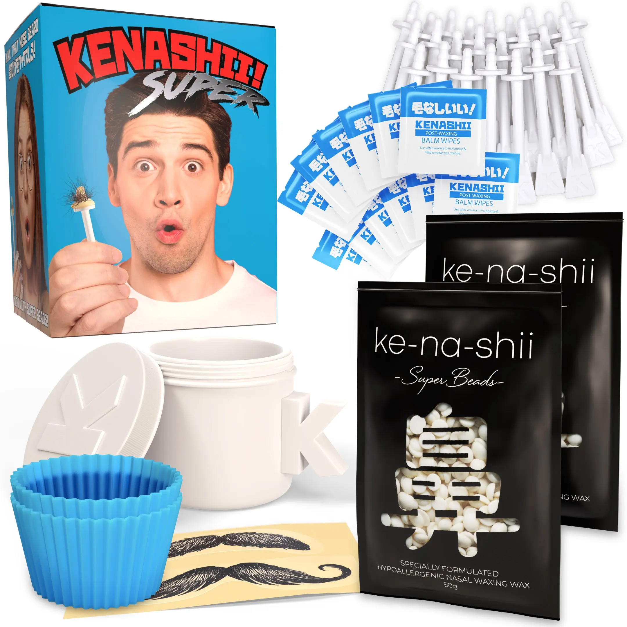 Kenashii Super Nose Waxing Kit Kenashii Super Nose Waxing Kit