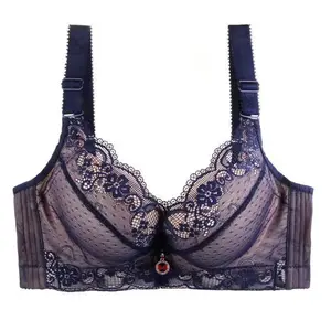 Padded Push Up Lace Bras for Women Underwire Comfort Floral Basic Black Minimalist Womenswear with Padded Push Up Lace Design Elegance Lingerie Style