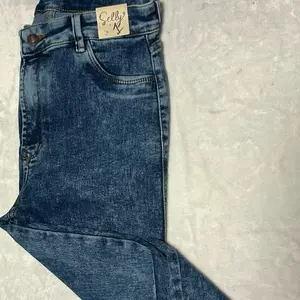Women's High-Waisted Colombian Push-Up Stretch Jeans