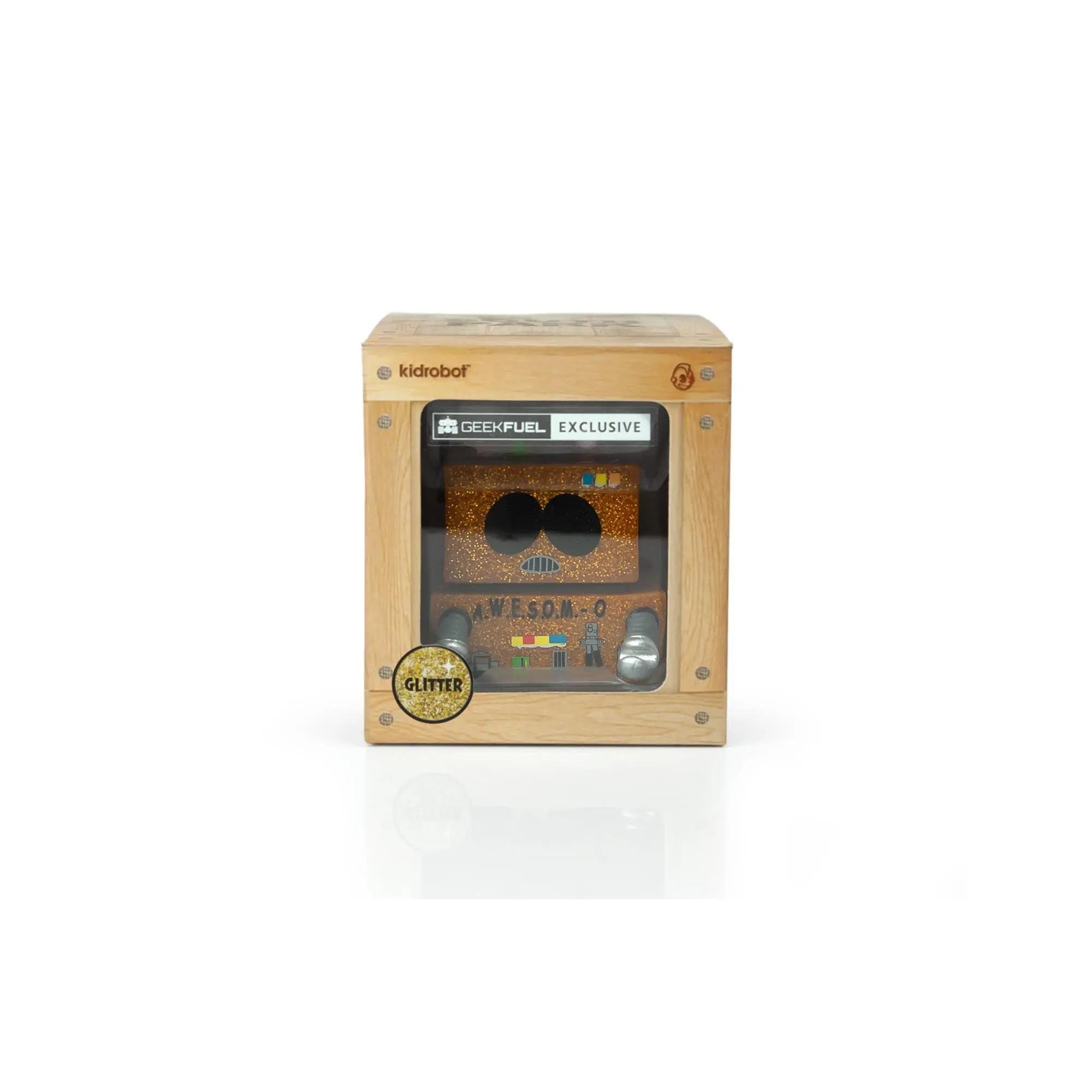 South Park AWESOM-O Glitter Exclusive Collectible Figure Vinyl, Figurine Collectibles - 3 In Tall Statue for Entertainment Collectors, Boxed Model Figurine