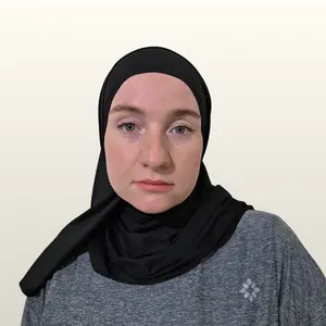 The Everyday Sport Hijab in Black