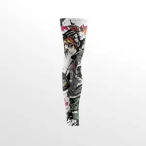 Custom Anime Leg Sleeve (Youth and Adult Sizes Available) All-over Print Arm Sleeves