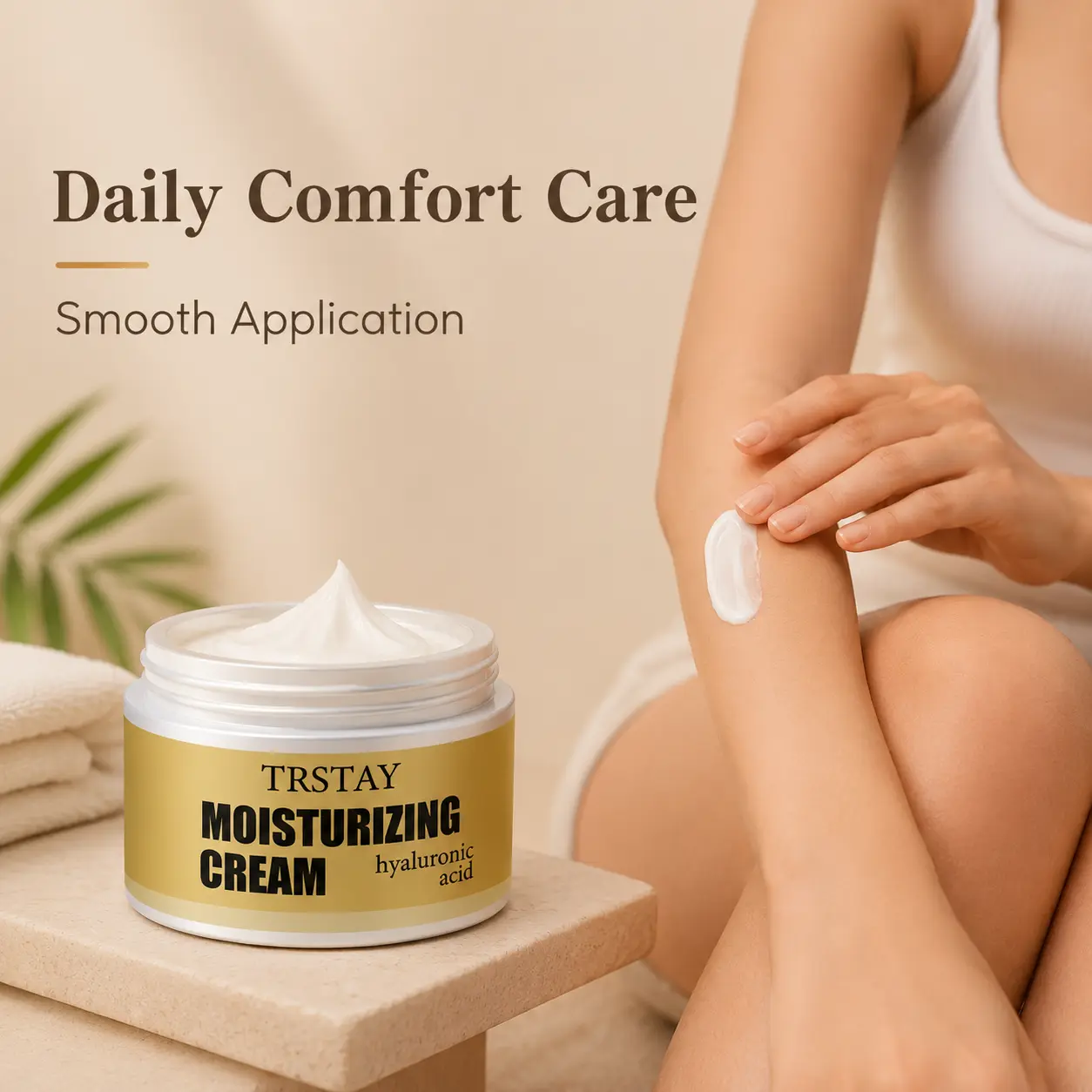 Moisturizer | Deeply nourishes the skin | Relieves dryness | Leaves skin radiant and smooth repair comfort hydrate instant moisture