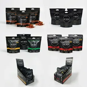 Dry Brew | Chewable Coffee Bites Variety Packs - Real Caffeine Energy Chews Portable Coffee Snack