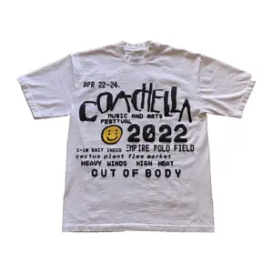 Cactus Plant Flea Market Coachella Weekend 2 T-shirt White