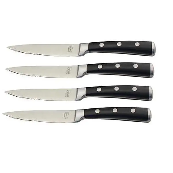 BergHoff Classico Stainless Steel Steak Knives, Set of 4