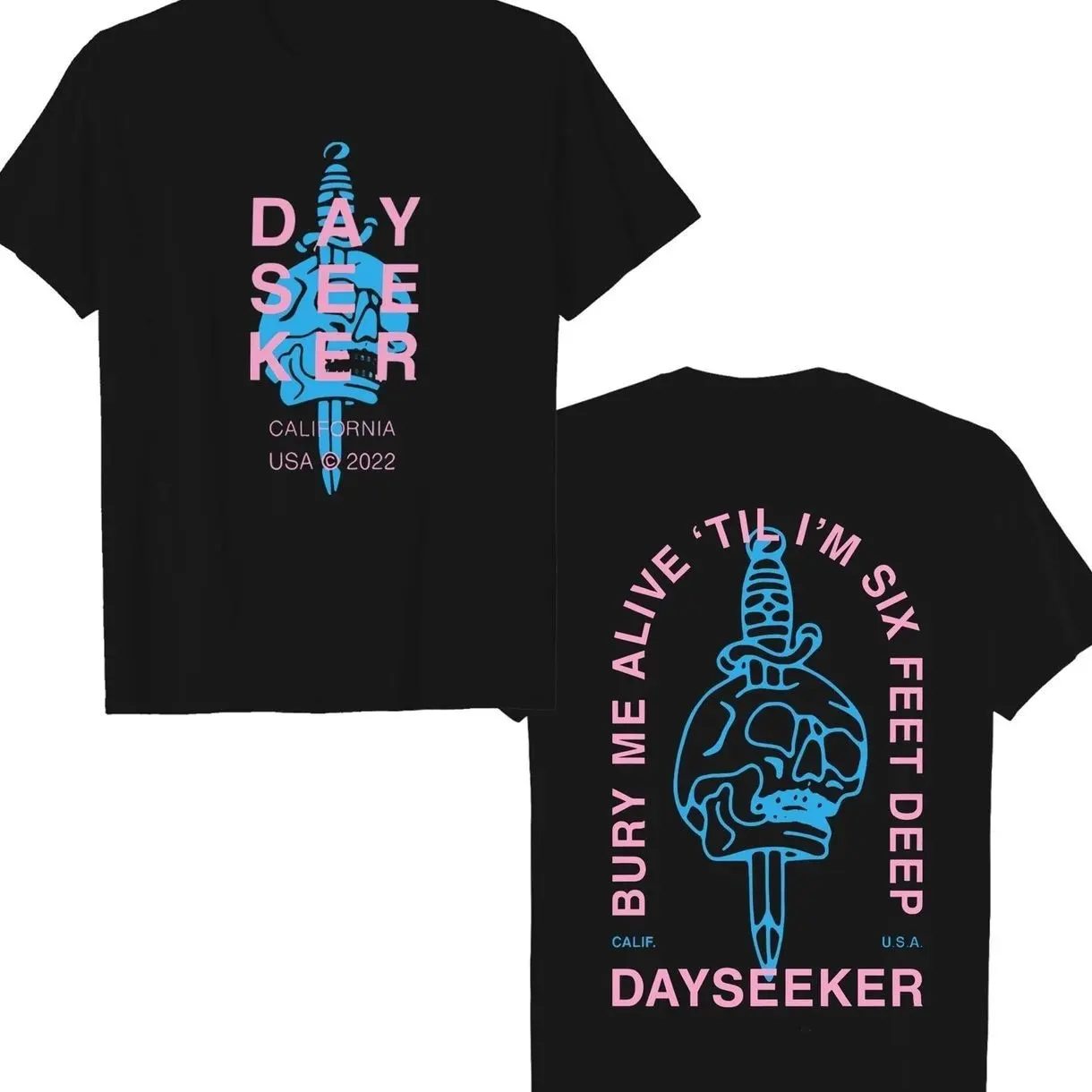 Dayseeker Logo Tee - Unisex Cotton Shirt, fast shipping 30P