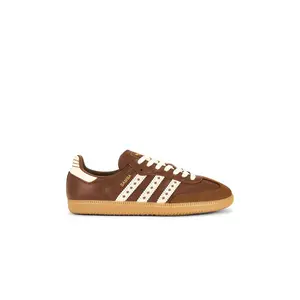 adidas Samba OG Preloved Brown Women's Perfect Casual Daily Lifestyle Sneaker Fashion Footwear Gym Walking Shoe Running Sneaker Girl