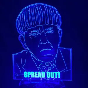 Moe Three Stooges nightlight
