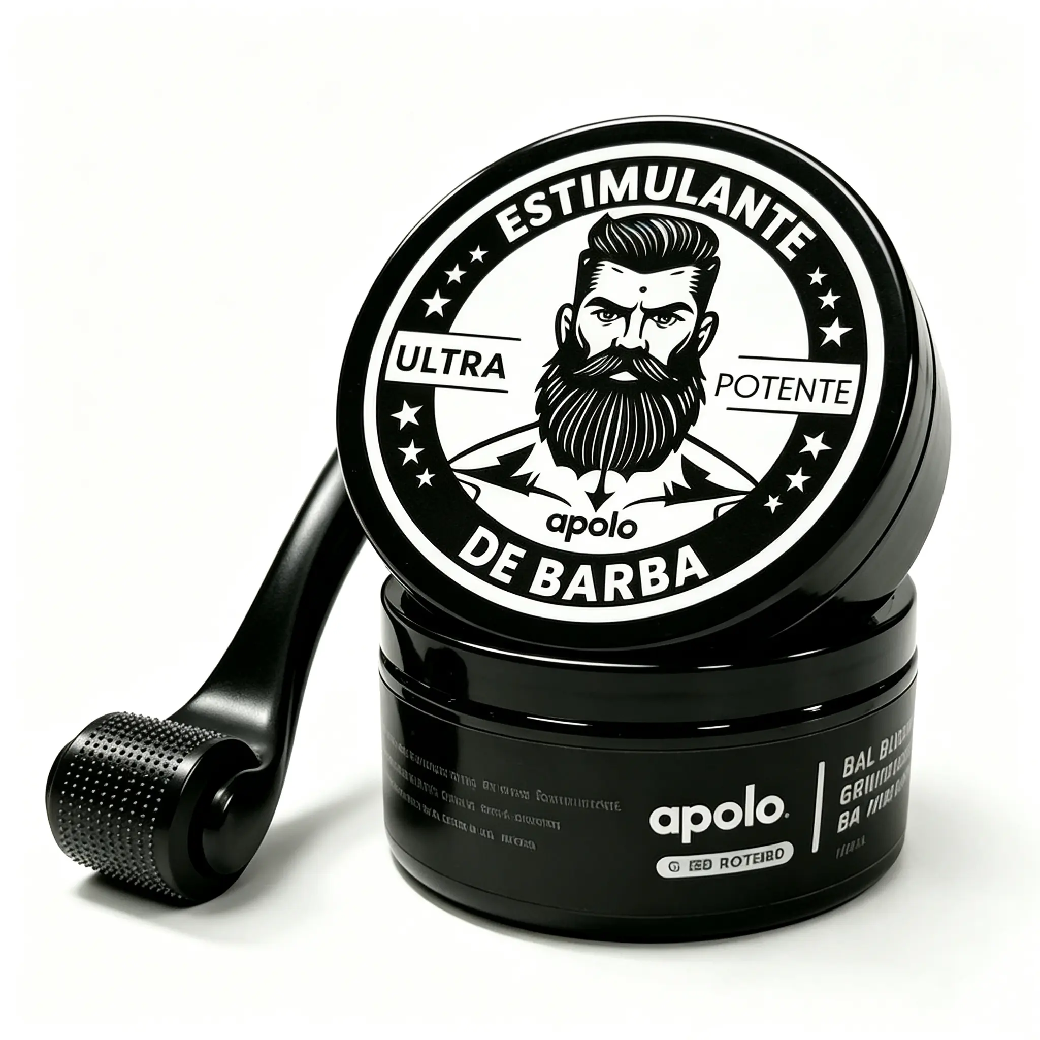 Apolo Men's Extra Strong Minoxidil Beard Cream by Apolo.2X: A powerful hair loss stimulant that quickly activates and repairs hair follicles.
