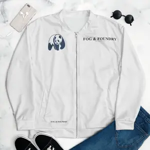 Brushed Fleece Flight Jacket — For Him | Fog & Foundry
