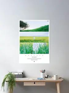 Porter Robinson Nurture Tour Poster Wall Art Print, Room Aesthetic, Unique Gift