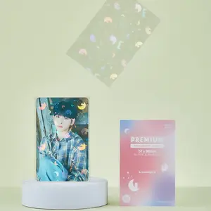 PREMIUM HOLOGRAPHIC PHOTOCARD SLEEVES - MOONLIGHT VERSION (Pack of 100)