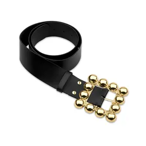 Oversized Buckle Belt