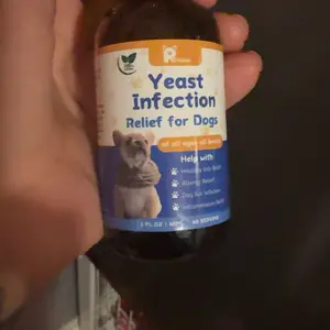 Natural Dog Health Herbal Supplement Drops – Supports Comfort for Yeast-Related Itchy Skin, Ear Discomfort & Paw Itching, Soothes Irritation Linked to Sensitivity