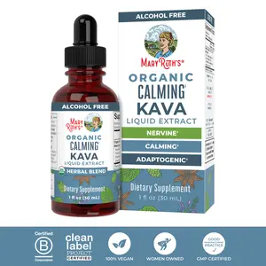 MaryRuth's USDA Organic Calming Kava Herbal Blend - Support Sleep, Calm, and Stress - Vegan - Sugar Free - Non-GMO - Gluten Free - 60 Servings