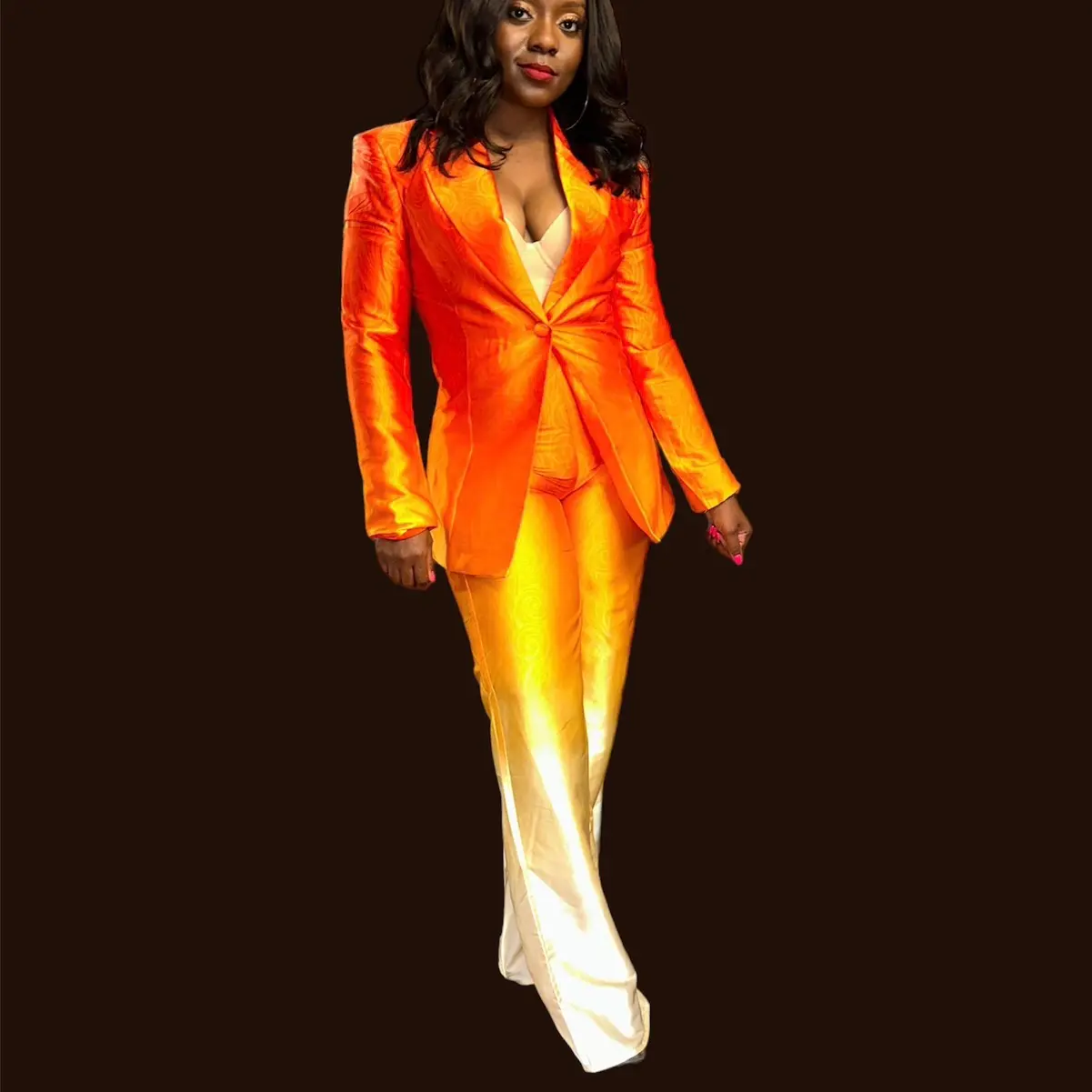 Ginger- Belle Pant Suit