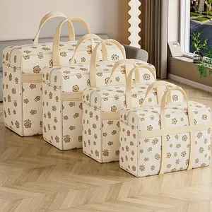 Large Capacity Clothing Quilt Storage Bag, Multiple Sizes Available, Thick Durable Luggage Bag, Super Large Organizer