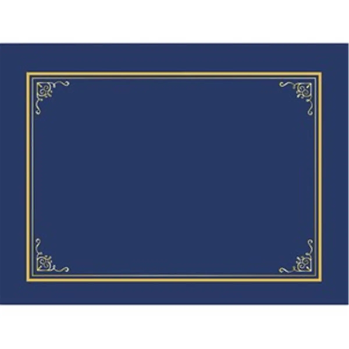 Geographics GEO49017 8.5x11 in. Tree Free Document Cover, Navy, Eco-Friendly Material, Quality Design, Protects Documents, Minimizes Environmental Impact