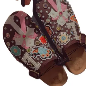 Luxury Junk clogs Footwear Shoe Decor Walking Shoes