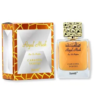 Surrati Royal Musk Caramel Toffee Eau de Parfum 100ml (3.4 oz)