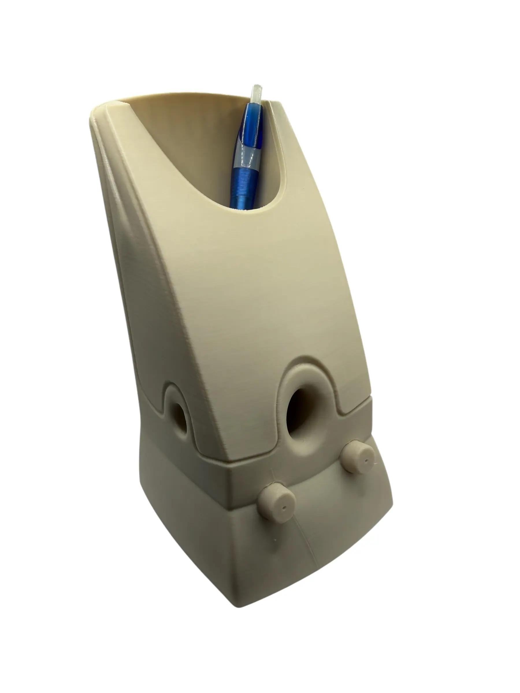 Retro Computer Speaker Pen Holder | 90s Y2K Nostalgia Desk Decor backtoschool