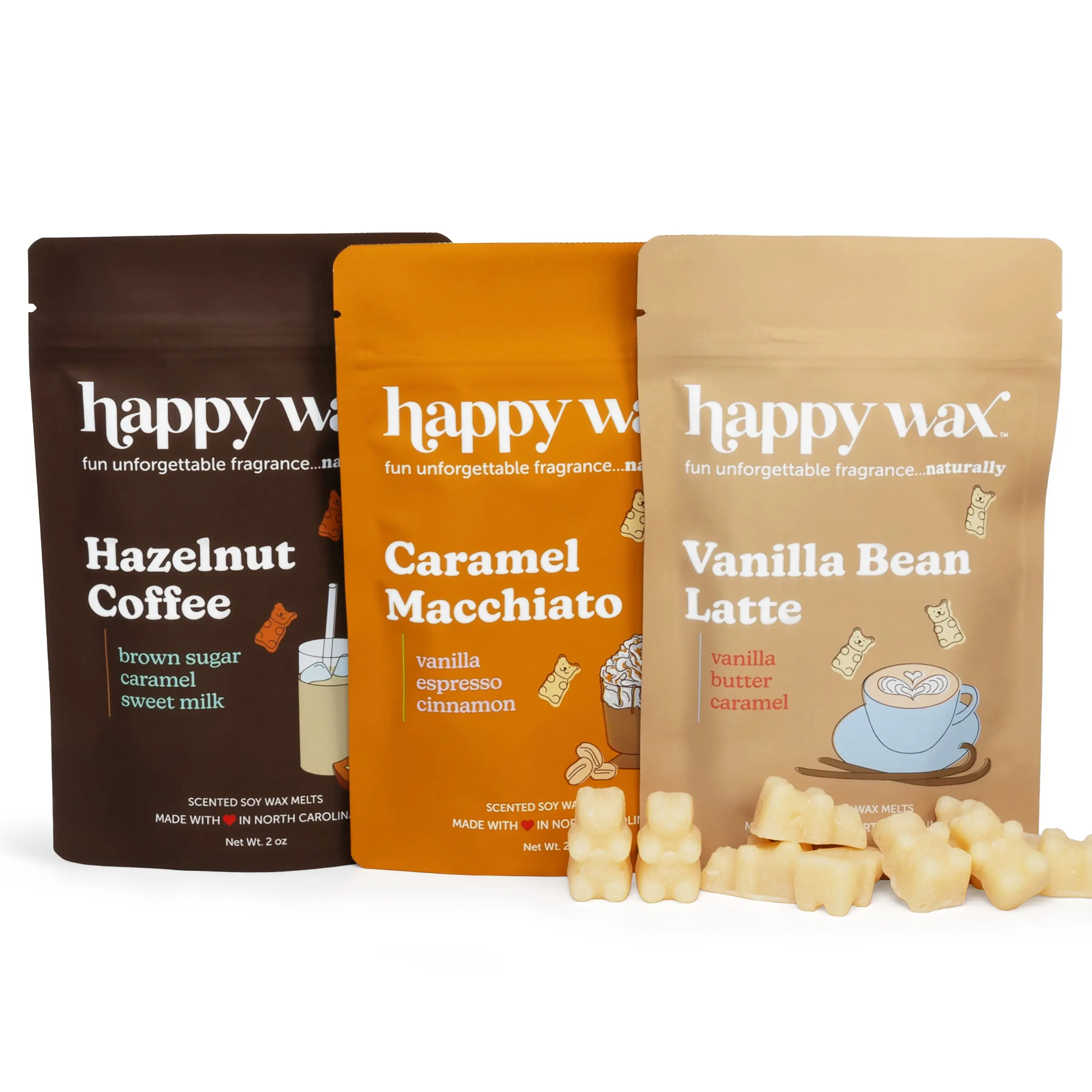 Coffee House Wax Melts Collection 3-Pack